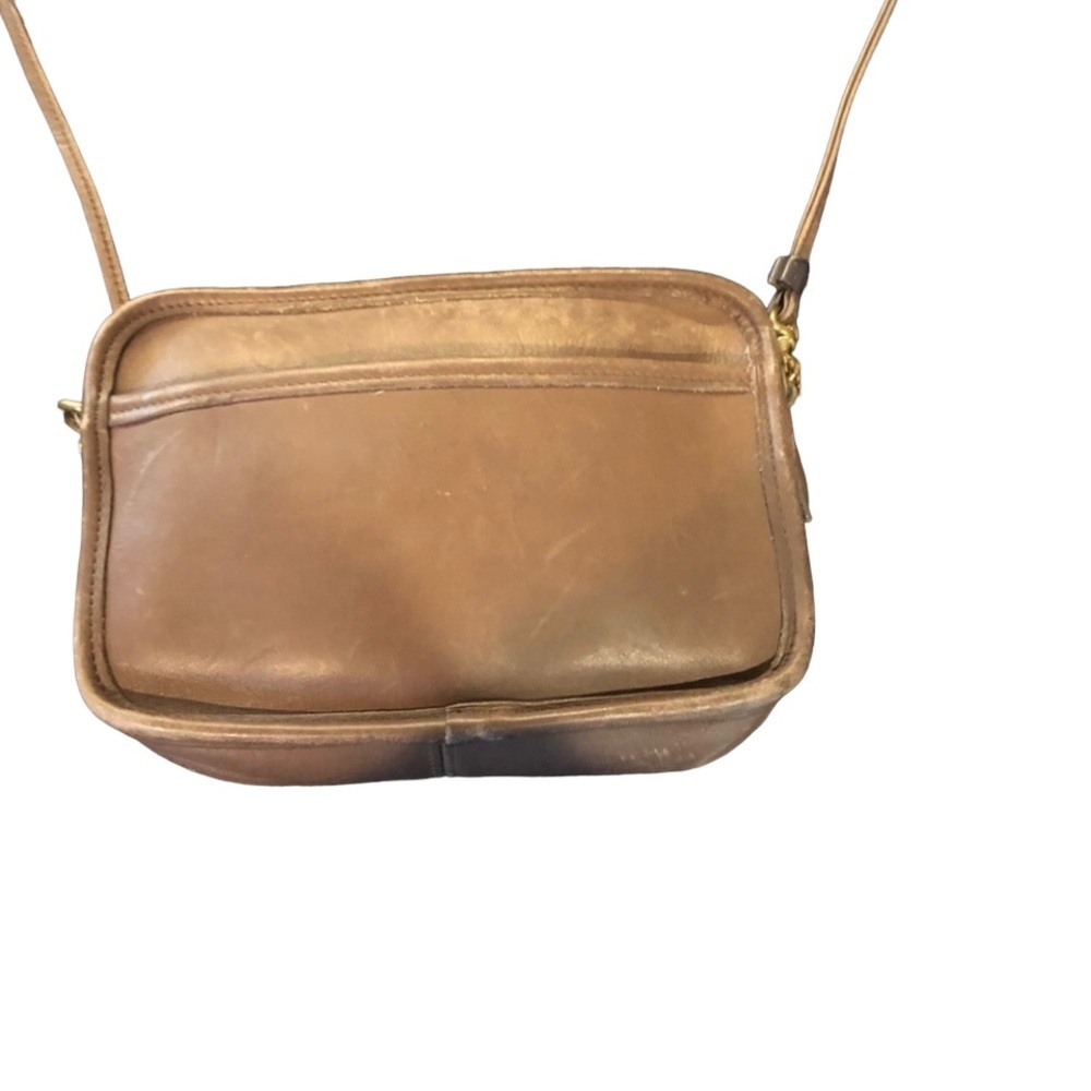 Coach Vintage unlined crossbody/ belt bag hang Tag versatile, removable strap